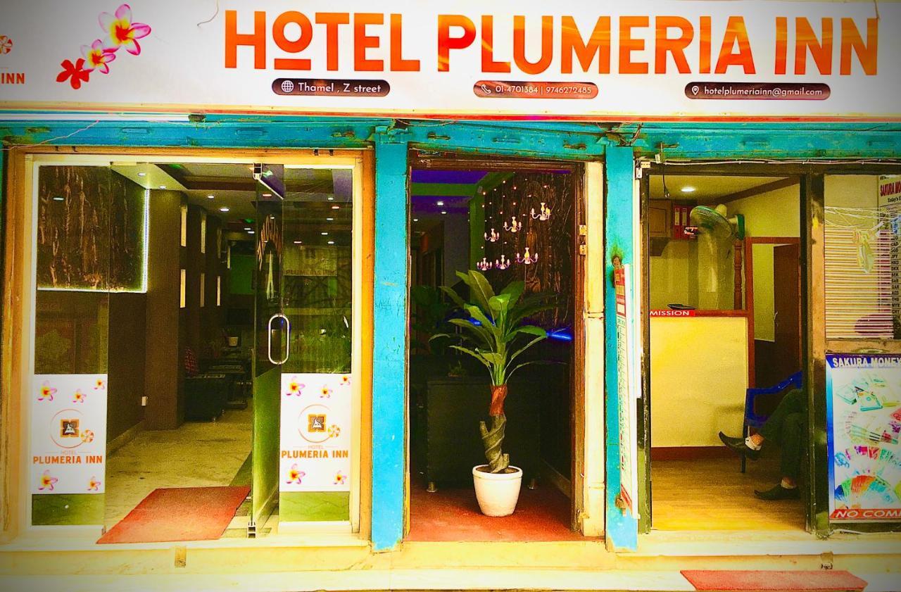 Hotel Plumeria Inn Katmandu Kültér fotó